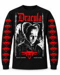 Camiseta Manga Longa - Drácula