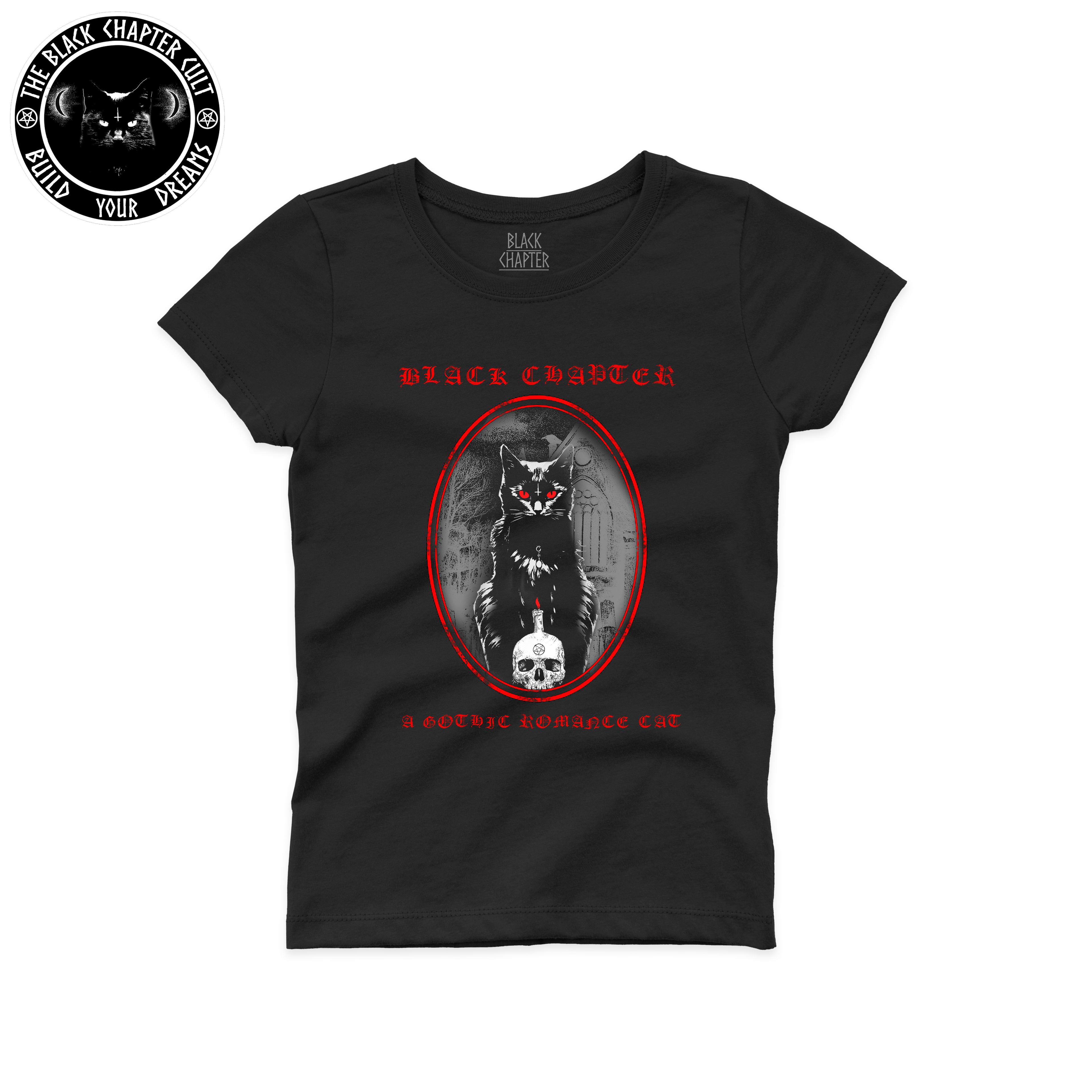 Baby Look - A Romantic Gothic Cat