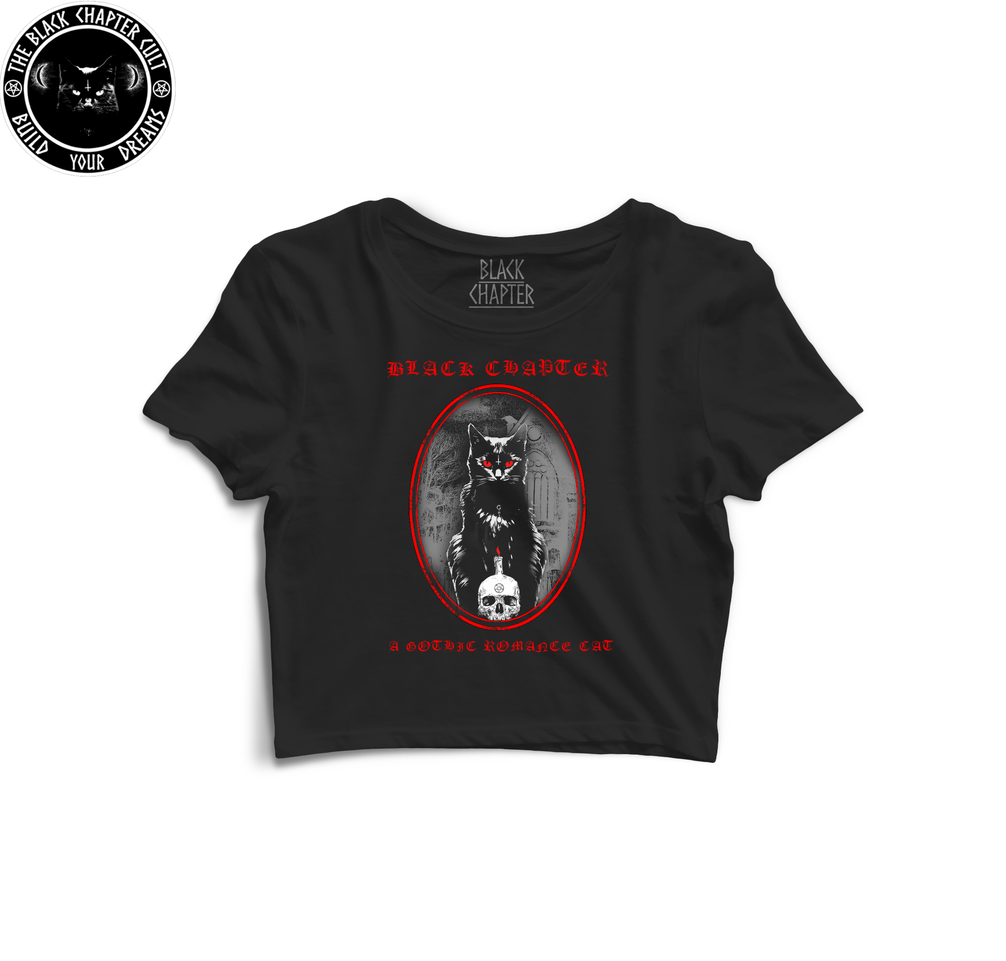 Cropped - A Romantic Gothic Cat