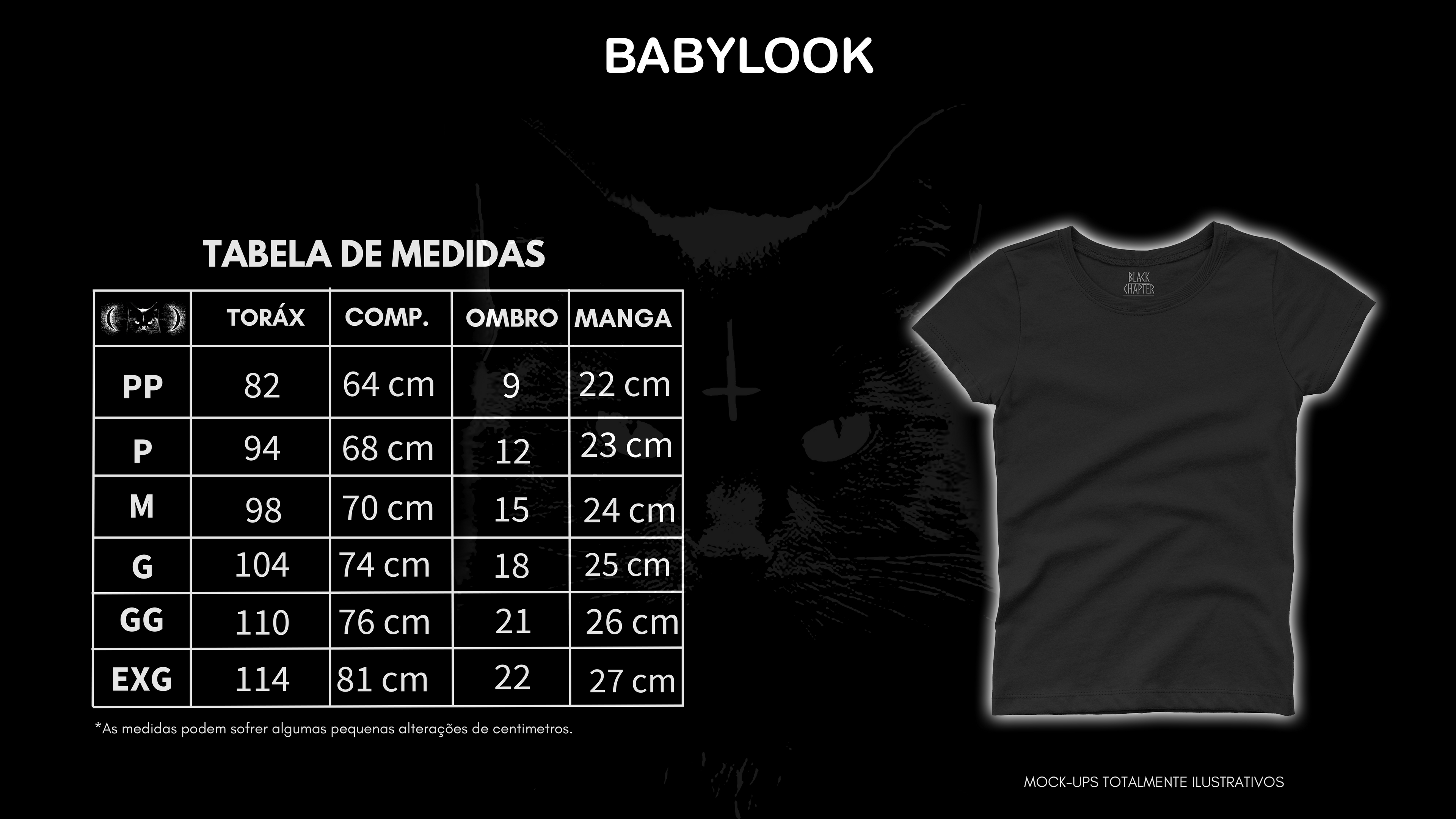 Baby Look - Unholy Christmas