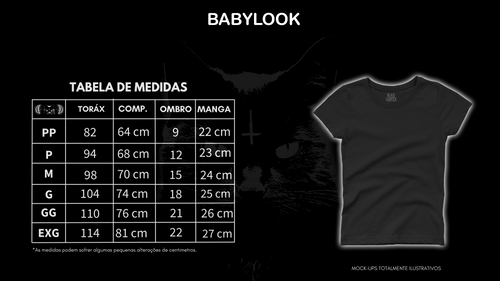 Baby Look - Baphocat