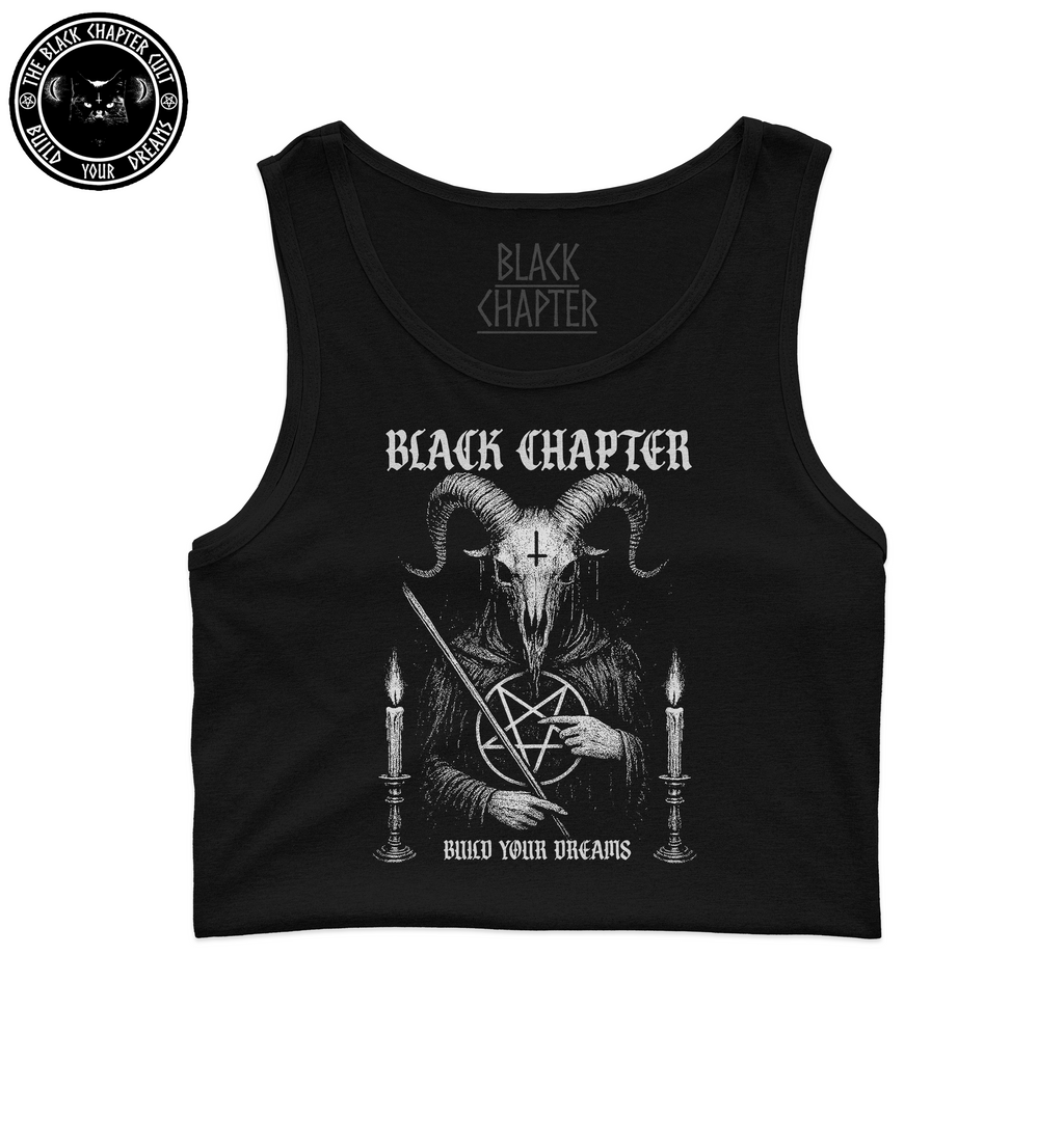 Cropped Tank Top - BYD