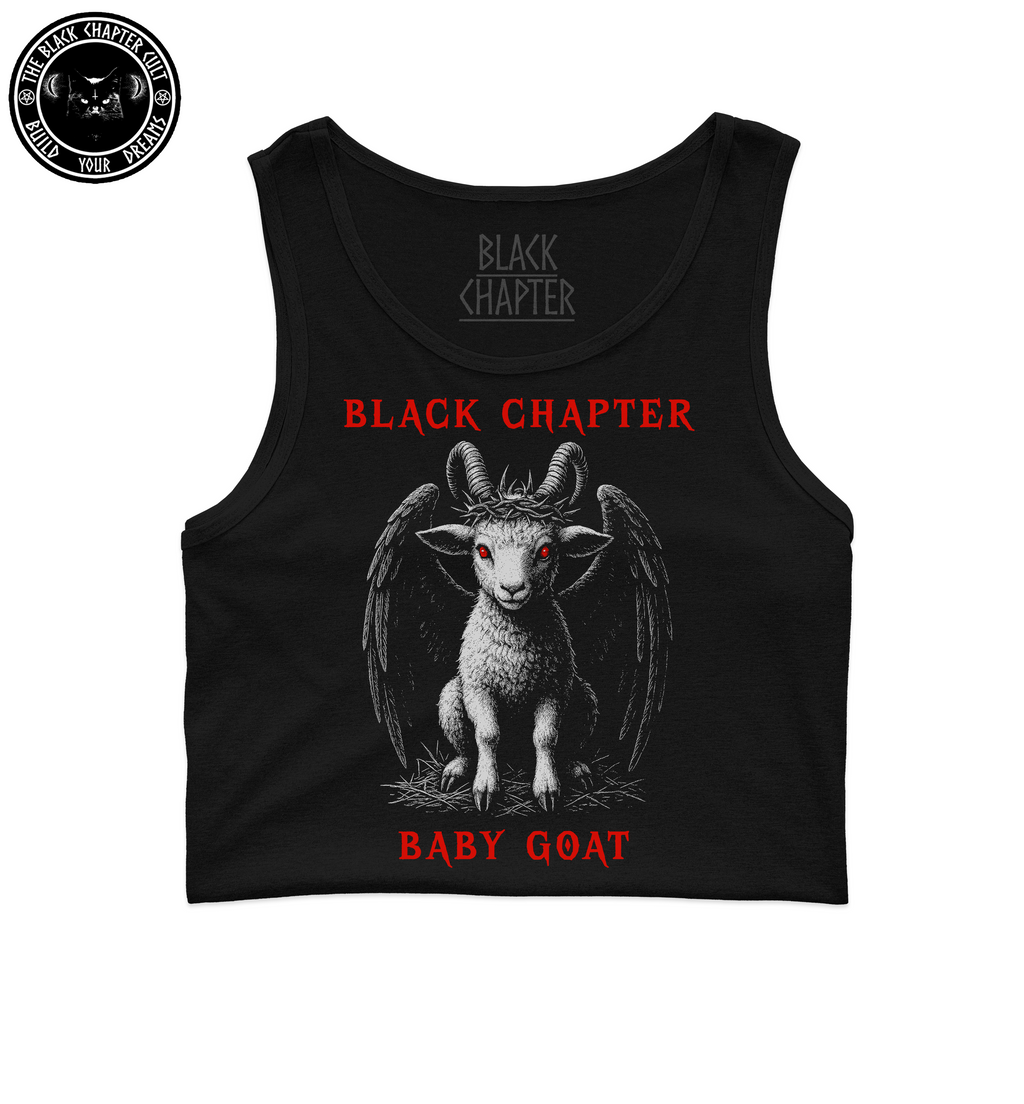 Cropped Regata - Baby Goat