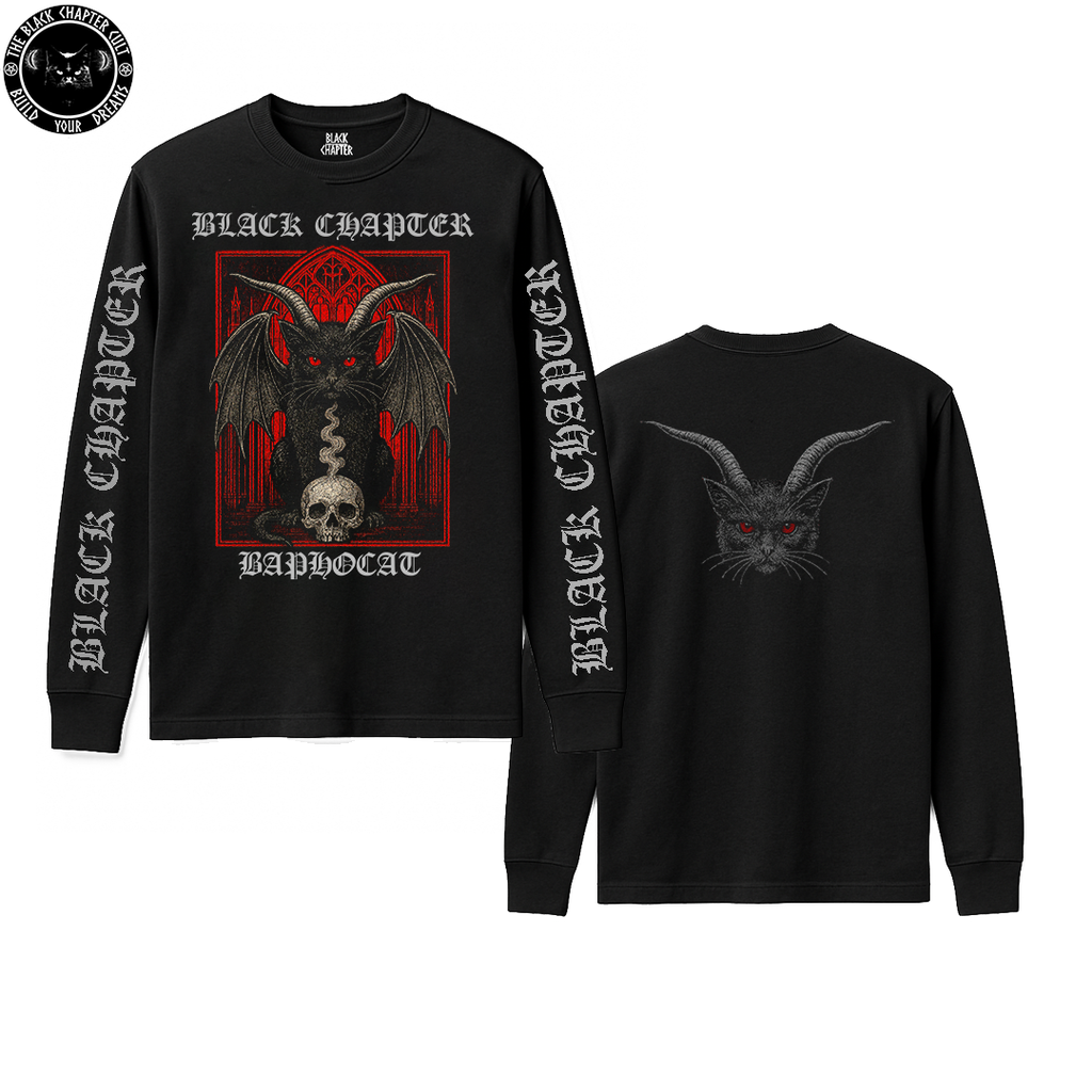 Long-Sleeve T-Shirt - Baphocat