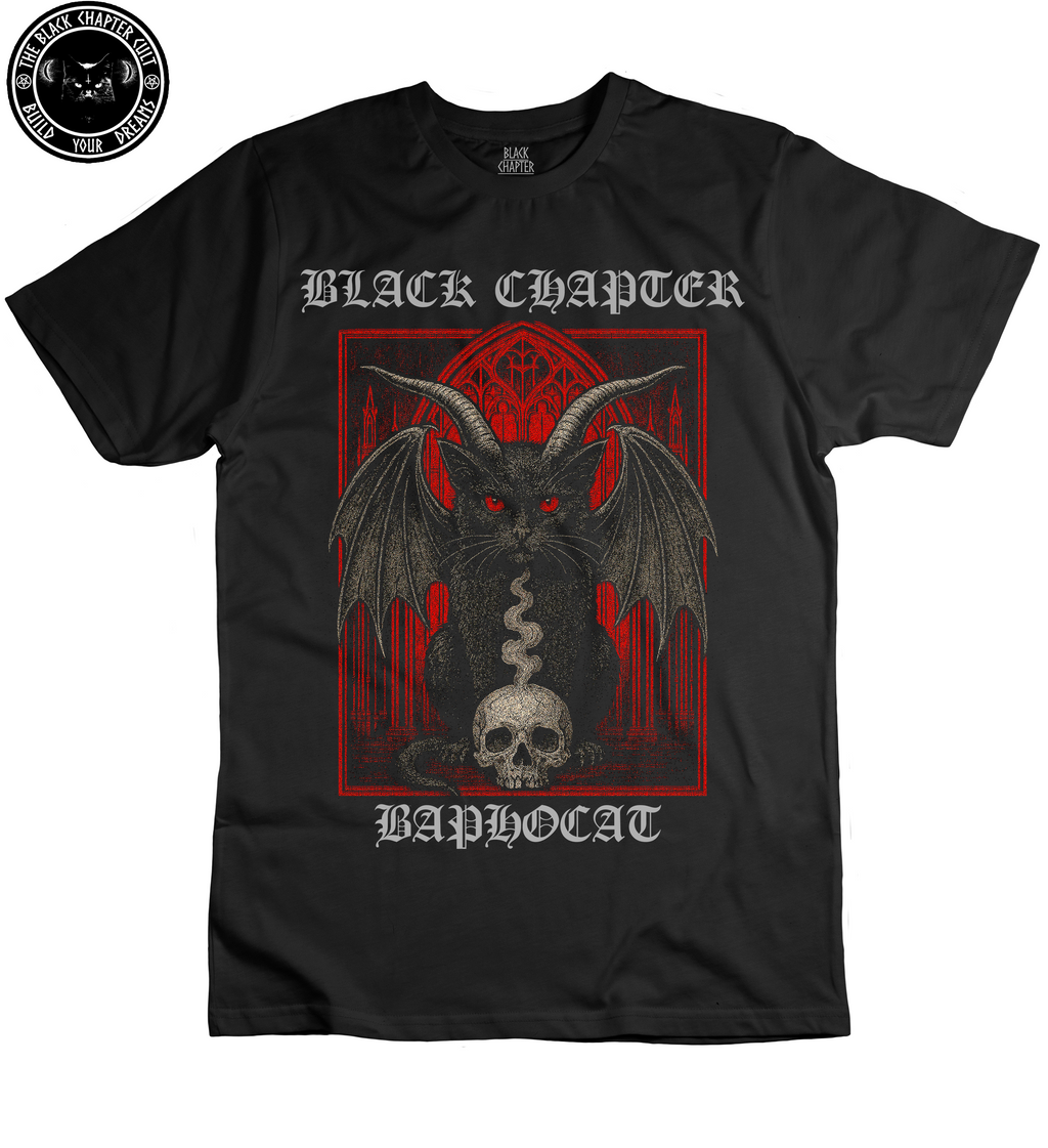 T-shirt - Baphocat