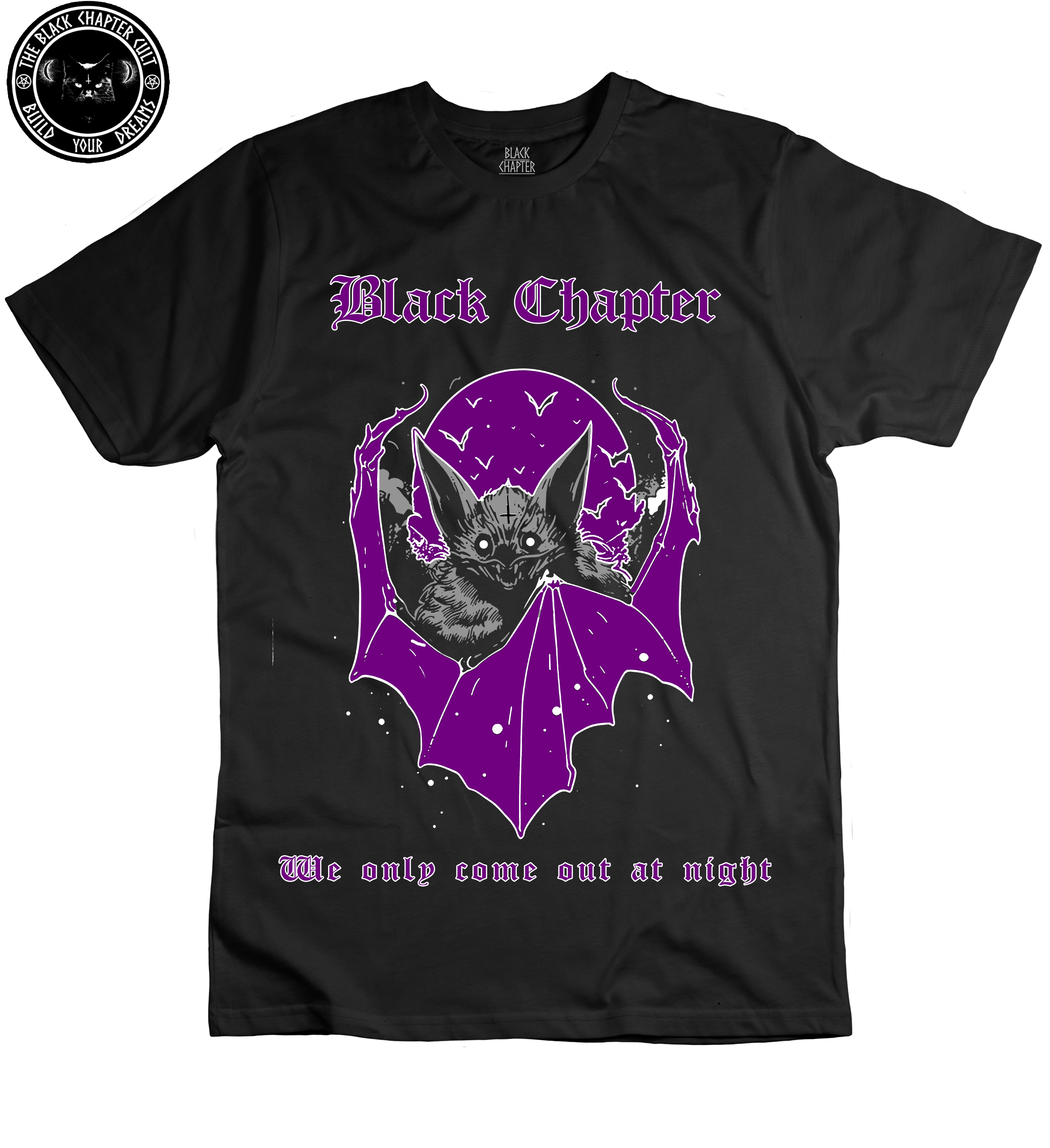 Camiseta - Bats