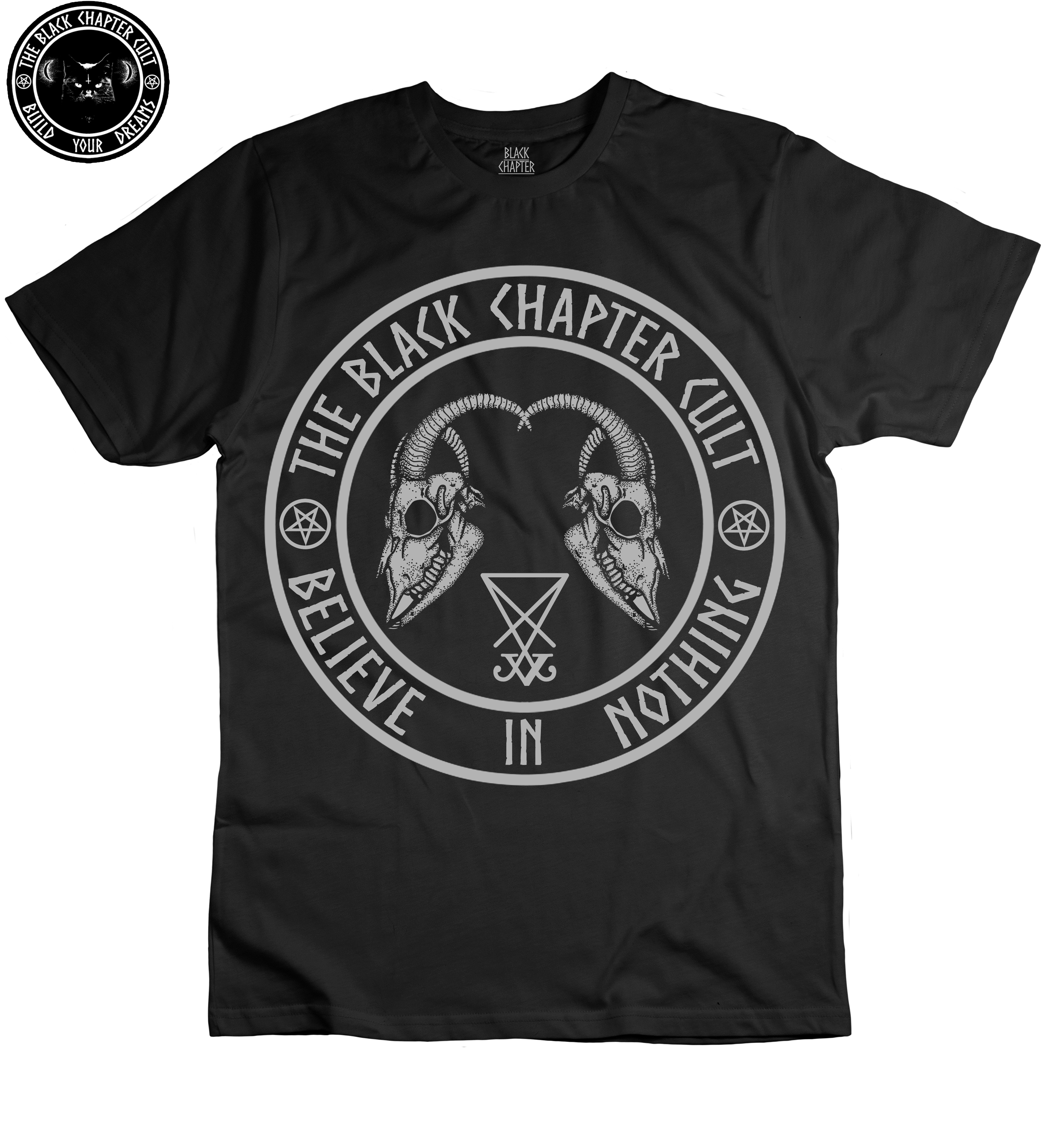 Camiseta - Believe In Nothing