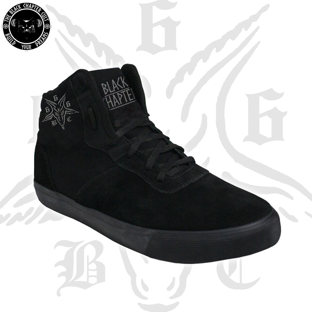 Sneakers - Black Baphomet