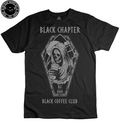 T-Shirt - Black Coffee Club