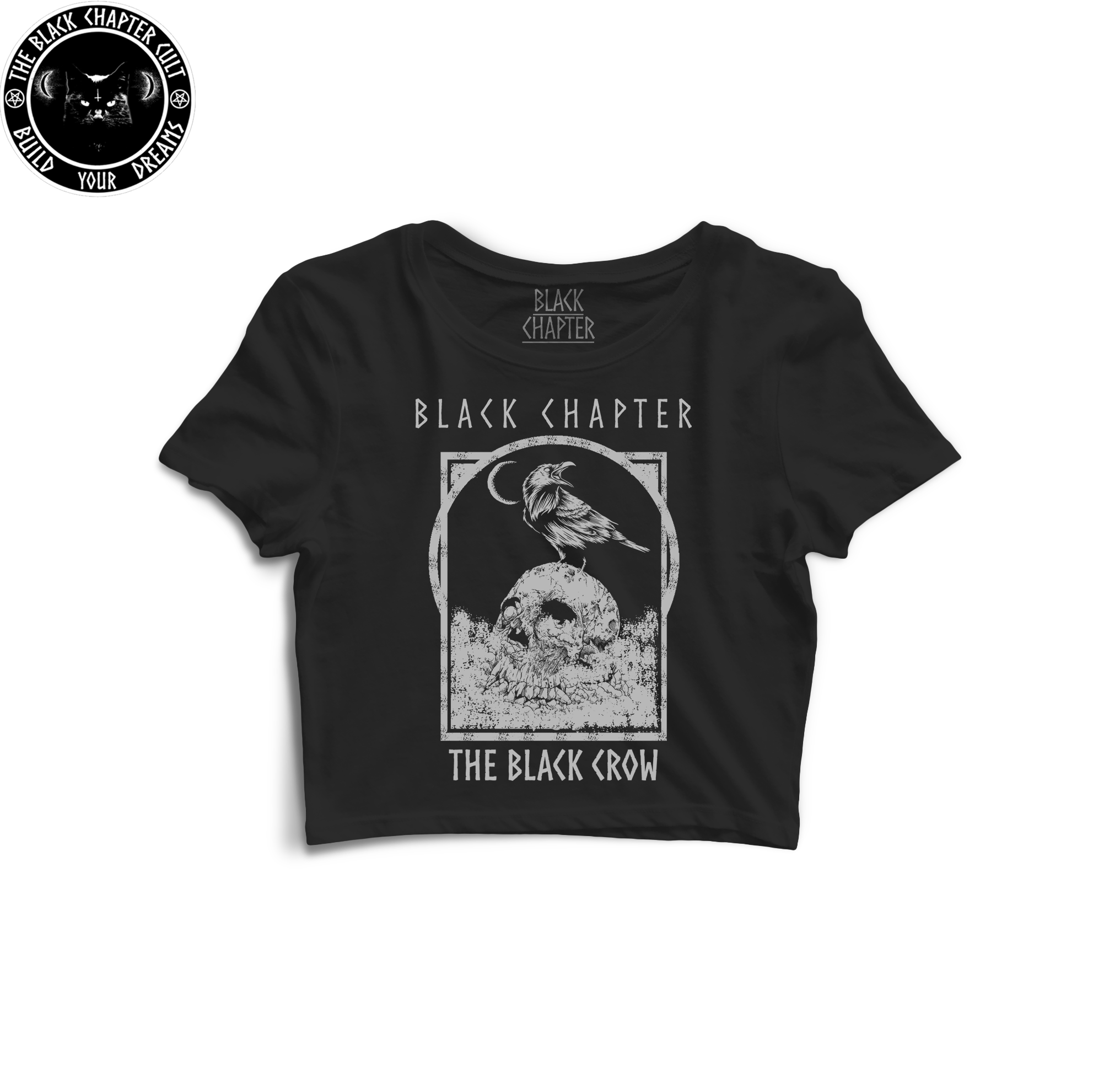 Cropped - Black Crow