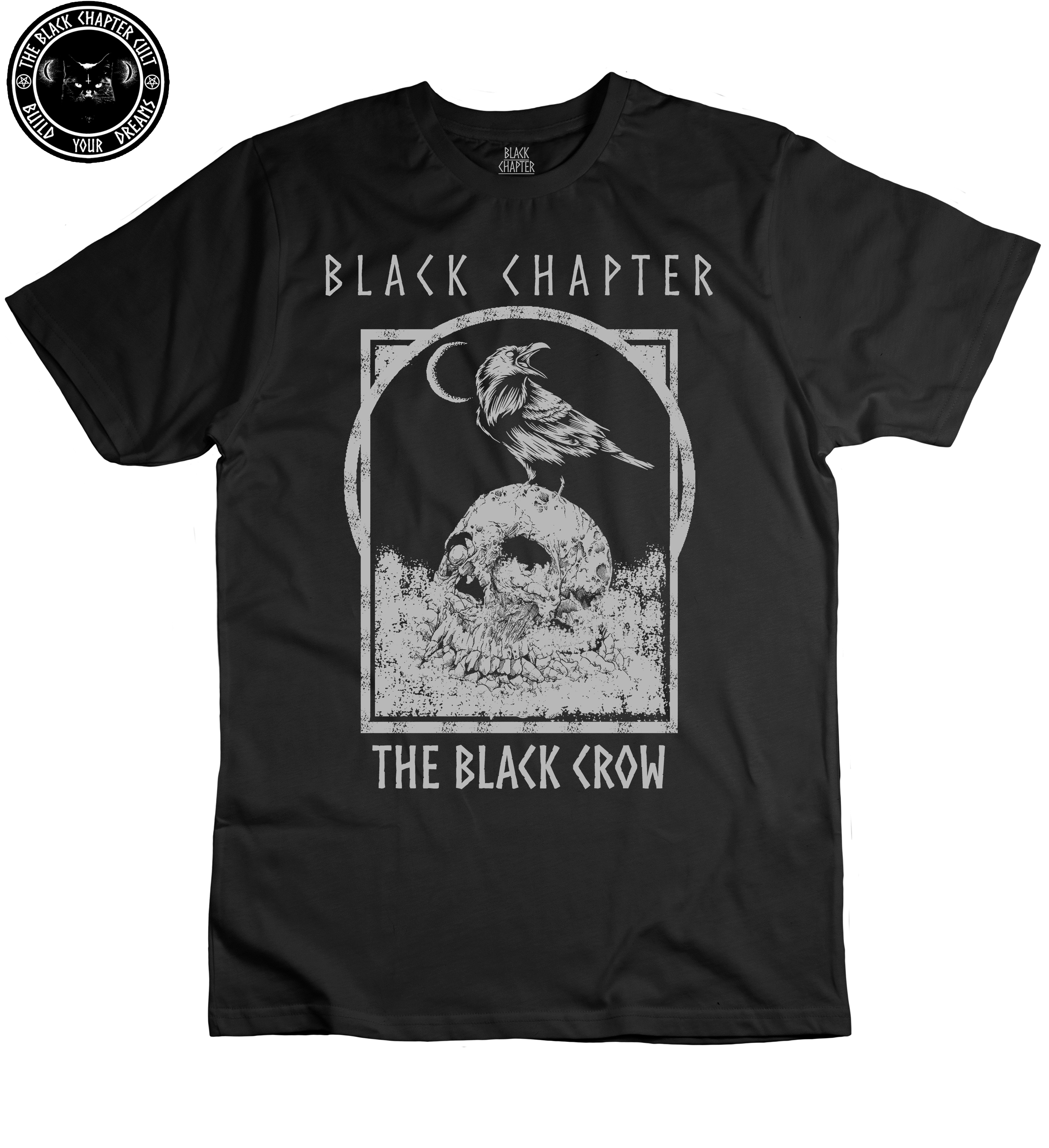 Camiseta - Black Crow
