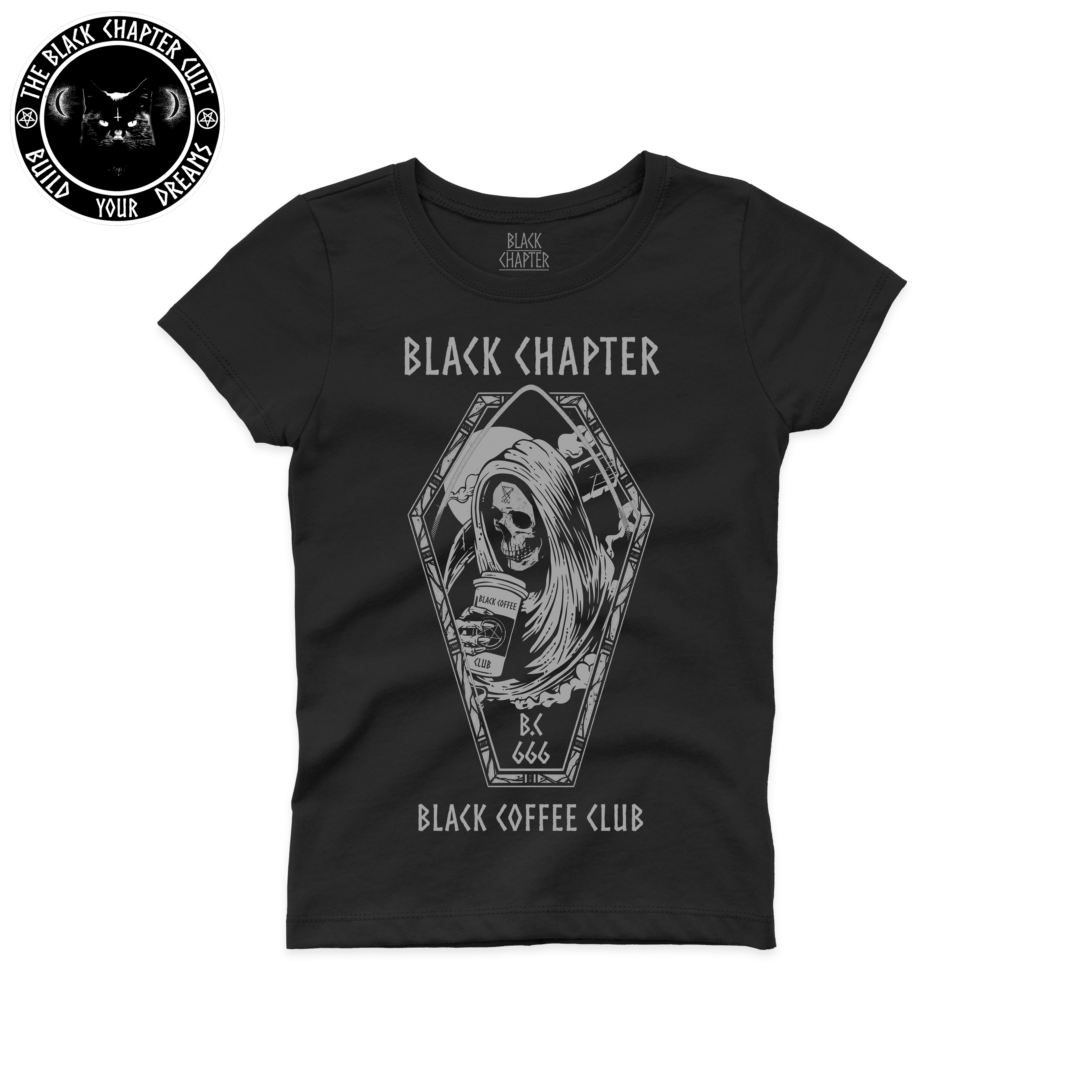 Baby Look - Black Coffee Club