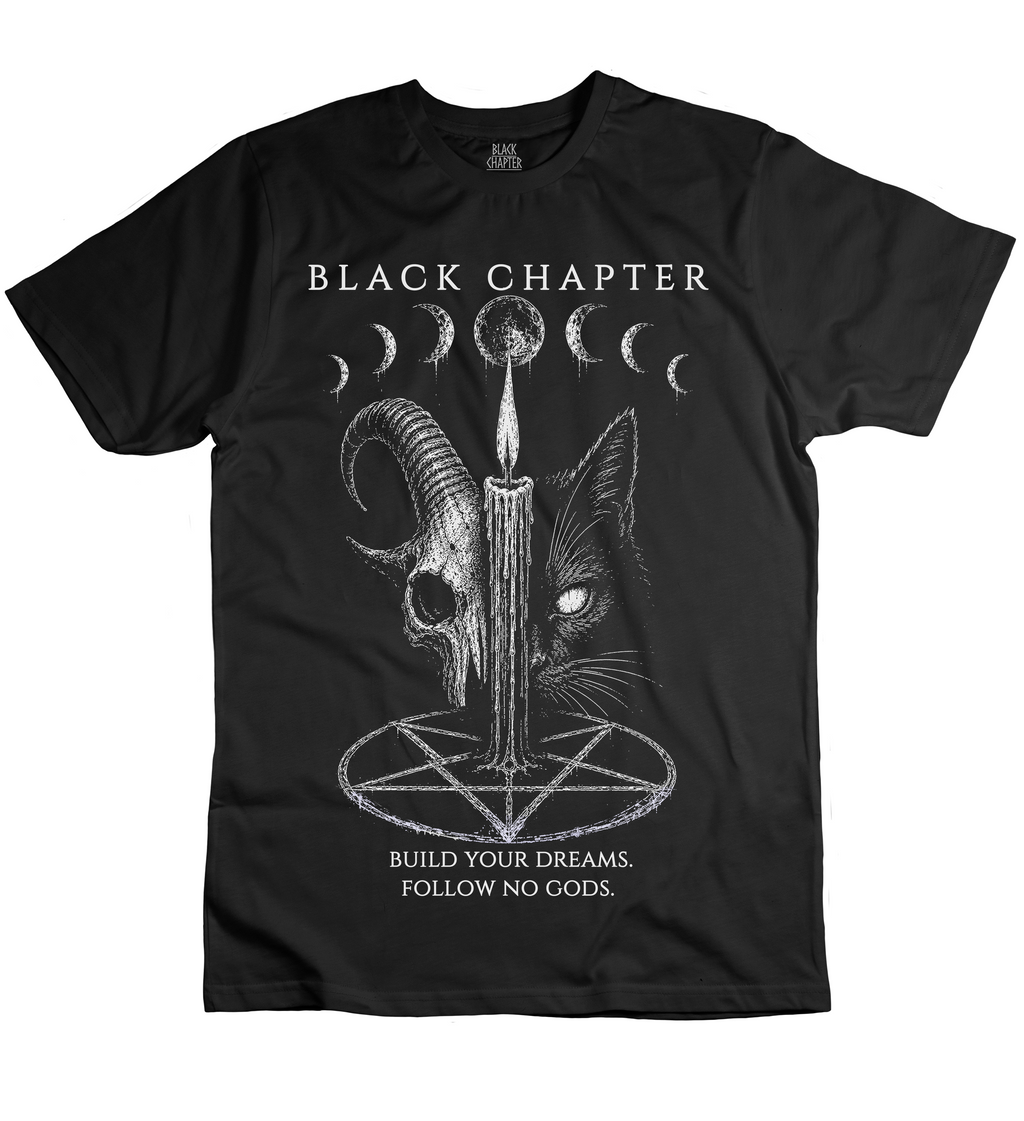 Camiseta - Black Chapter - Founder Edition