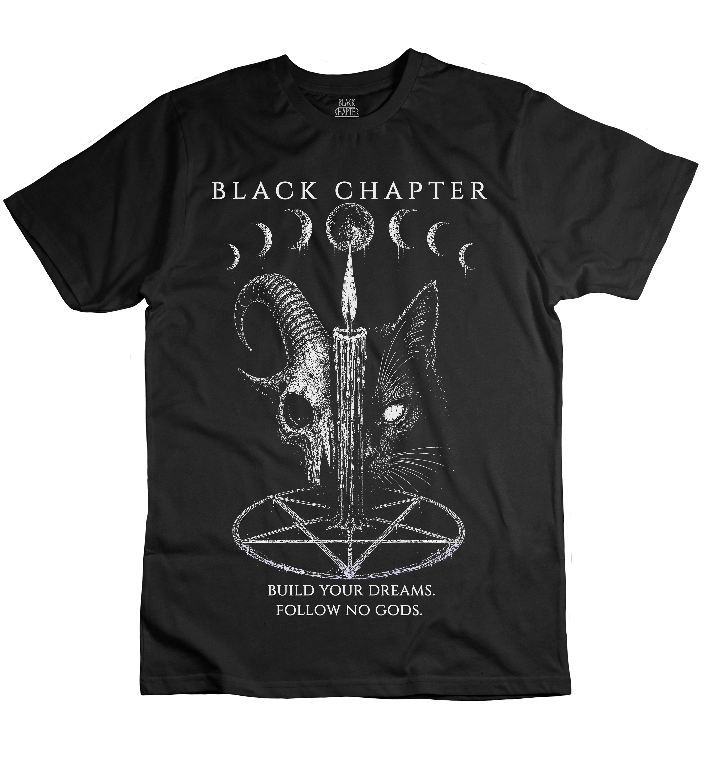 Camiseta - Black Chapter - Founder Edition