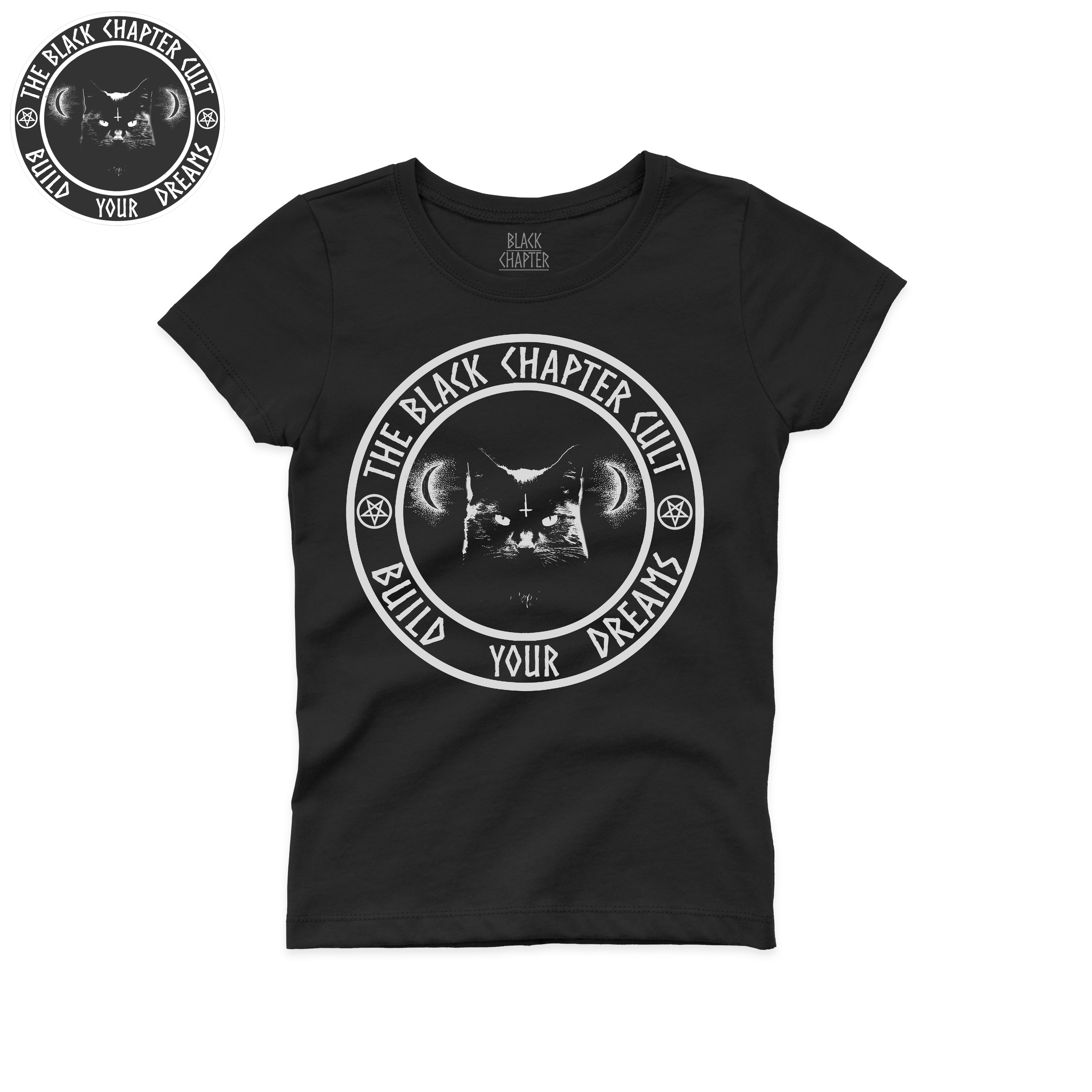 Baby Look - Salem Cat