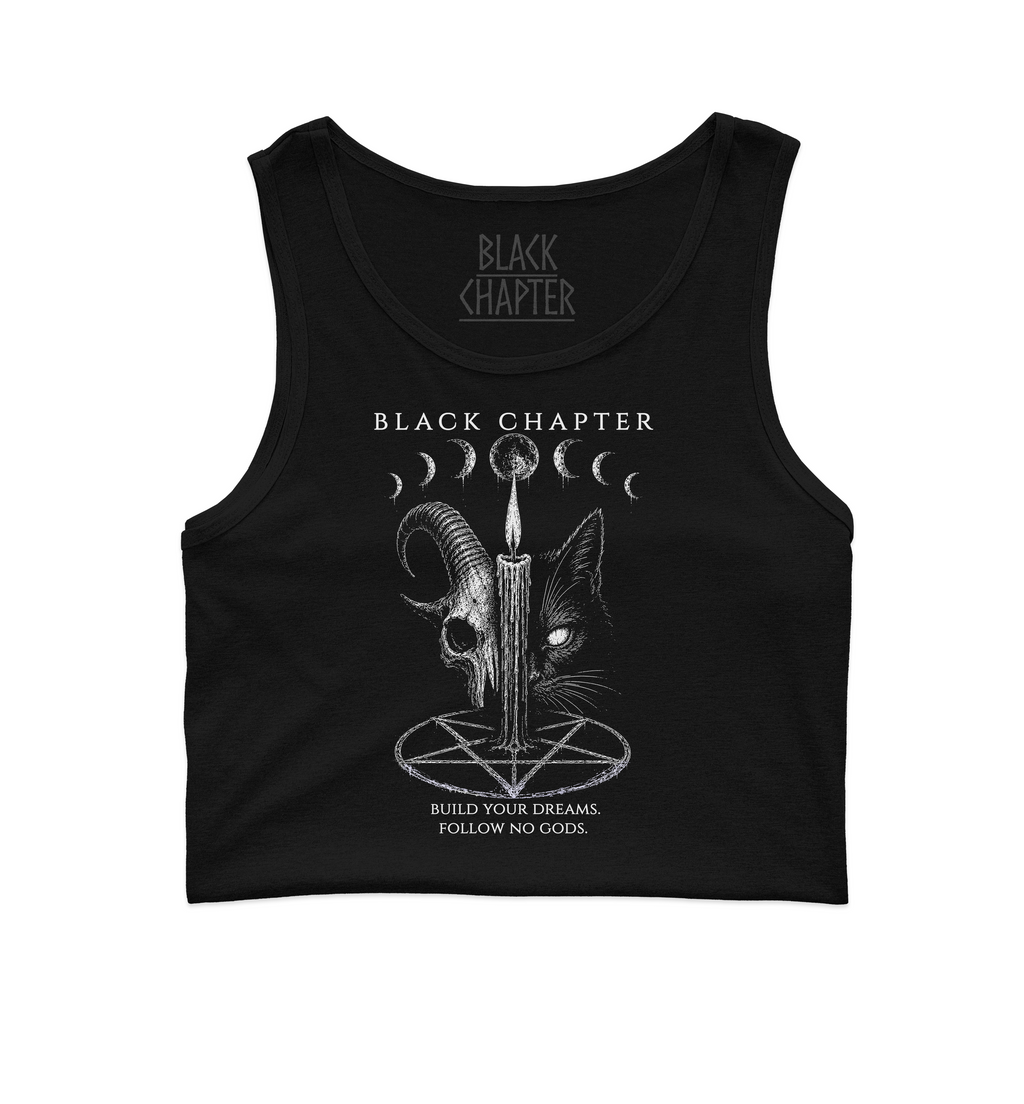 Cropped Regata - Black Chapter Founder Edition