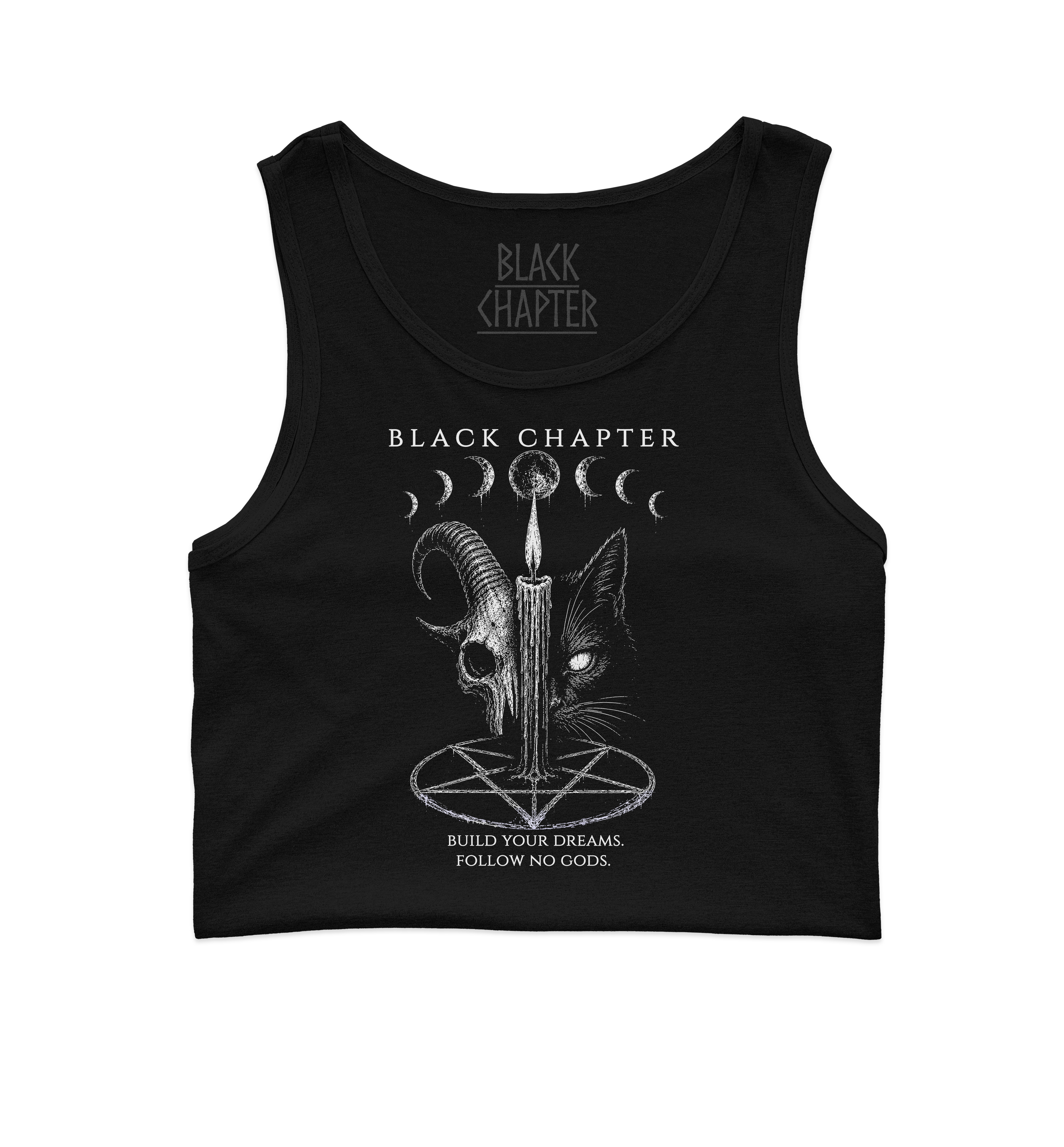 Cropped Regata - Black Chapter Founder Edition