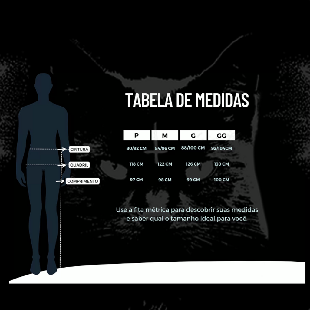 Calça Moletom - Goat - 666