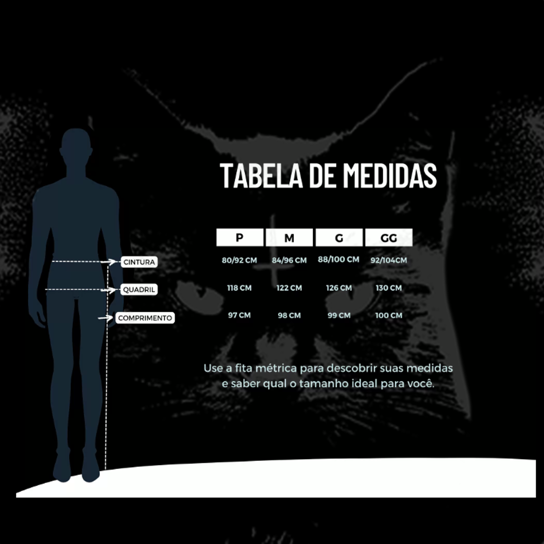 Calça Moletom - Goat - 666