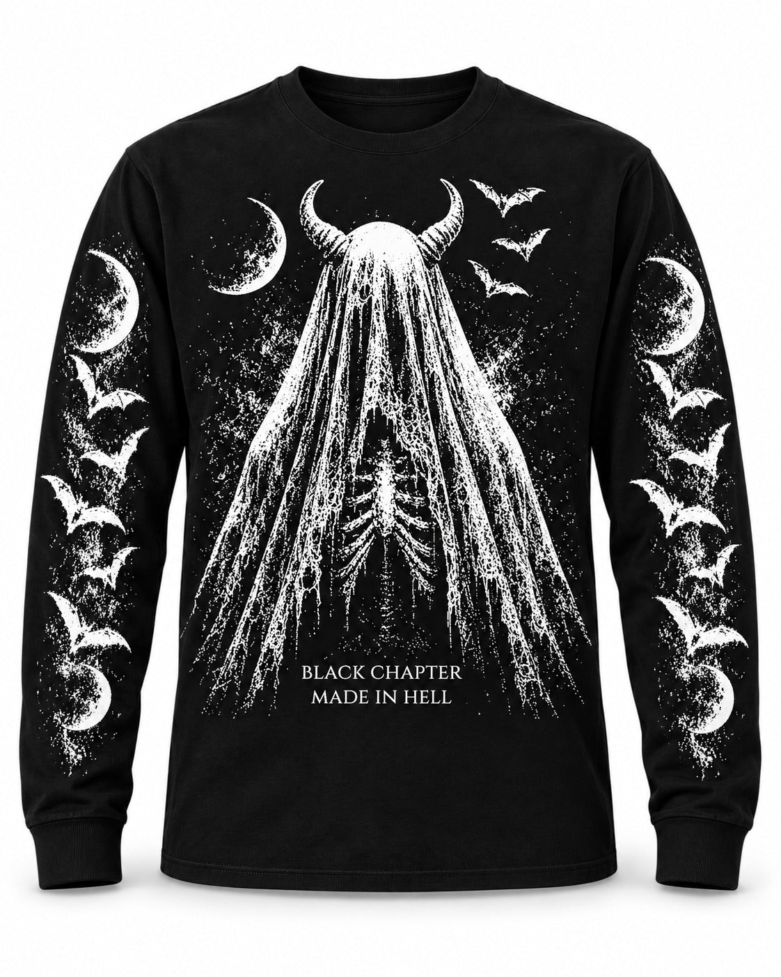 Camiseta Manga Longa - Funeral Veil