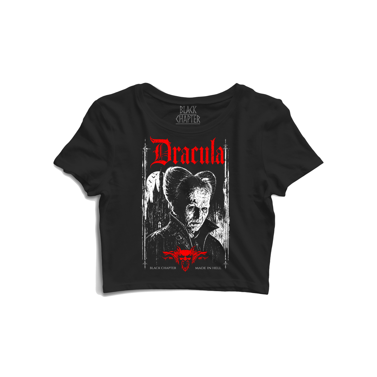 Cropped – Black Chapter - Drácula