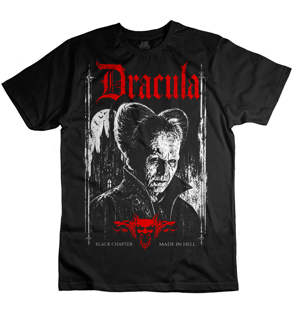 Camiseta - Drácula