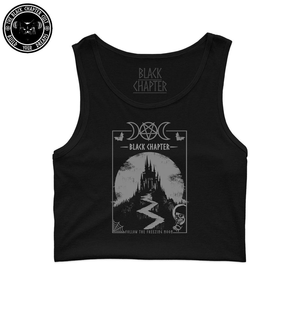 Cropped Regata - Follow The Freezing Moon