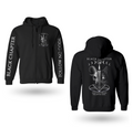 Moletom de Ziper Capuz Black Chapter Founder Edition