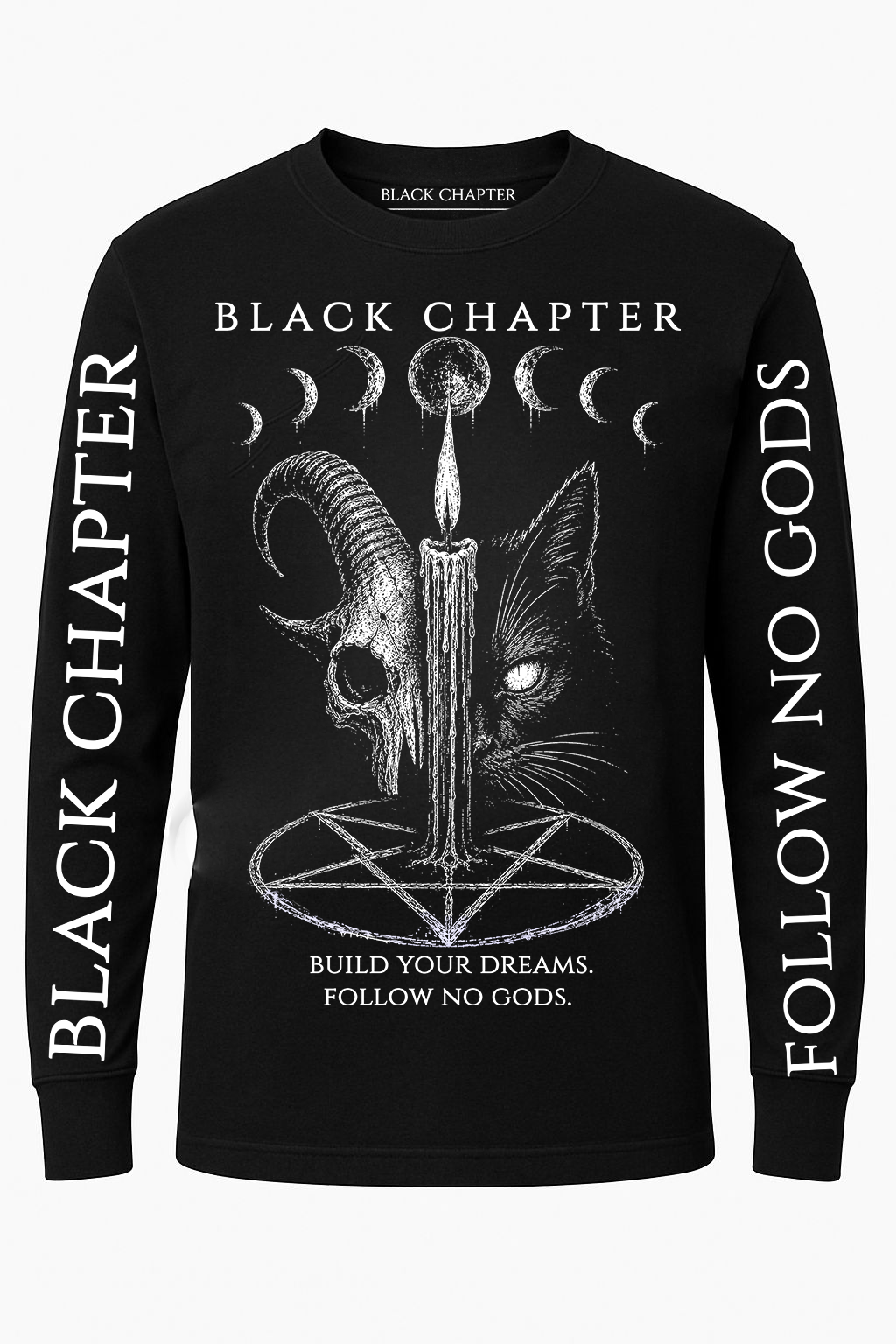 Camiseta Manga Longa - Founder Edition