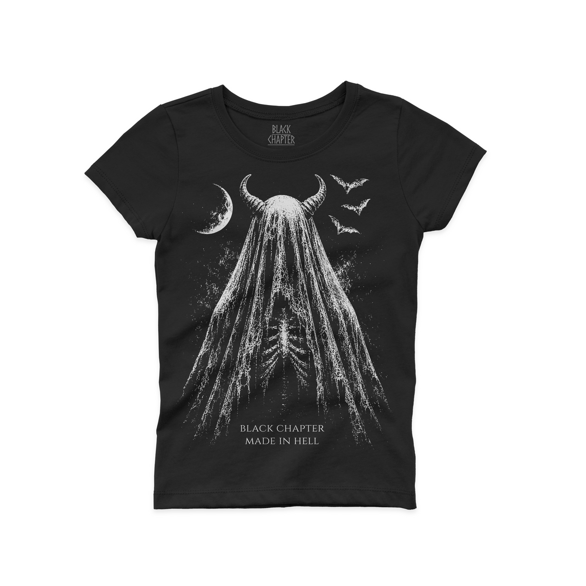 Baby Look – Black Chapter - Funeral Veil