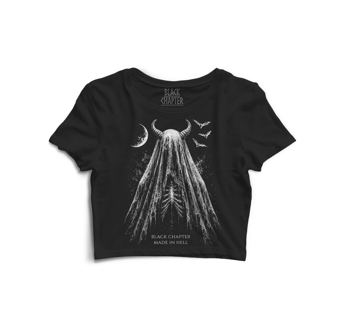 Cropped – Black Chapter - Funeral Veil