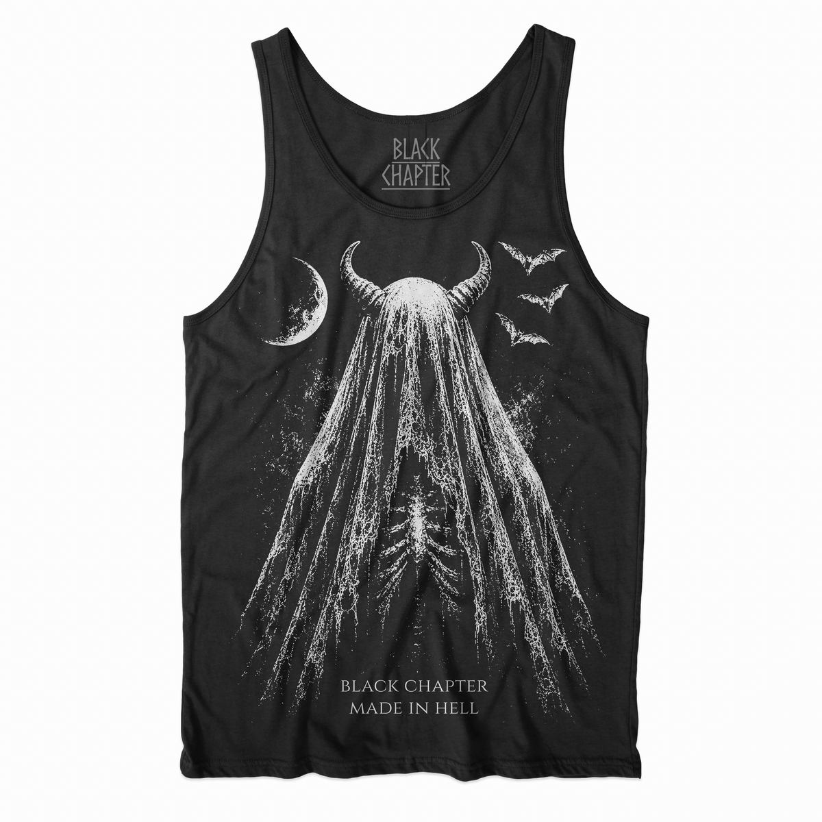 Camiseta sin mangas – Black Chapter Founder Edition