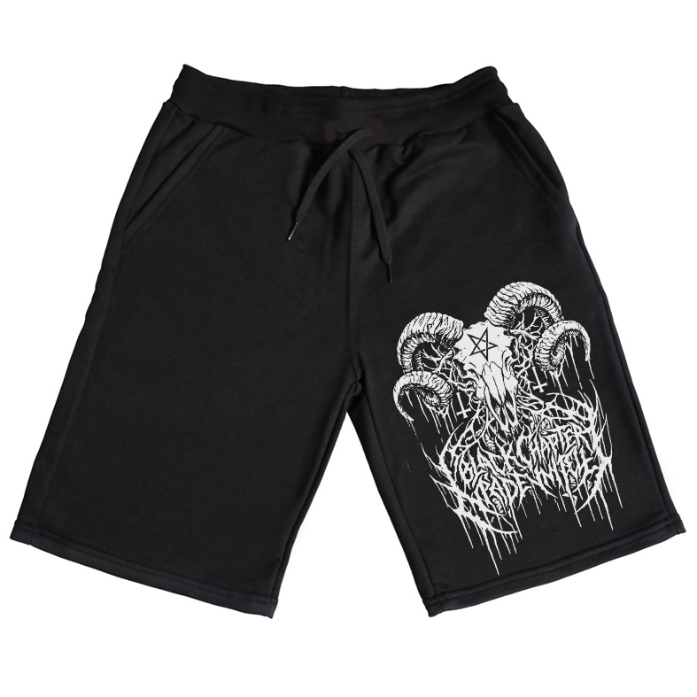 Sweat Shorts - Goat 666