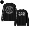 Long Sleeve T-Shirt - Hell Club 666