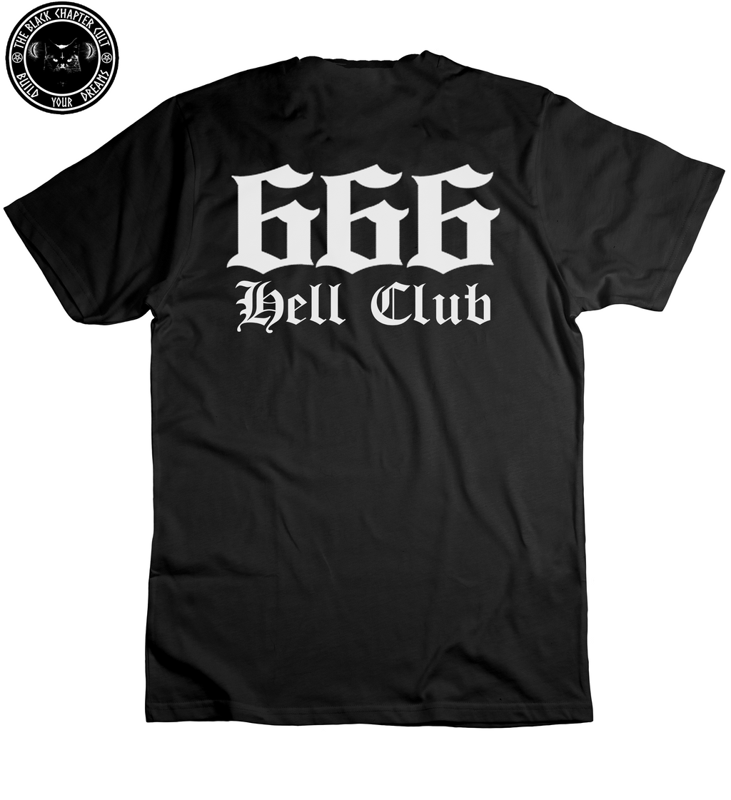 T-Shirt - Hell Club 666