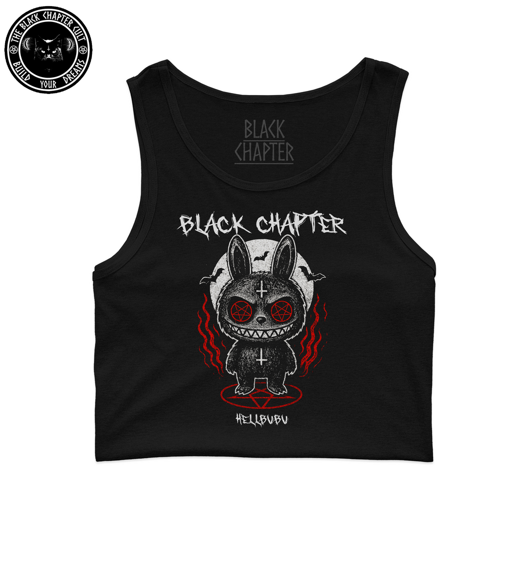 Cropped Tank Top - Labubu