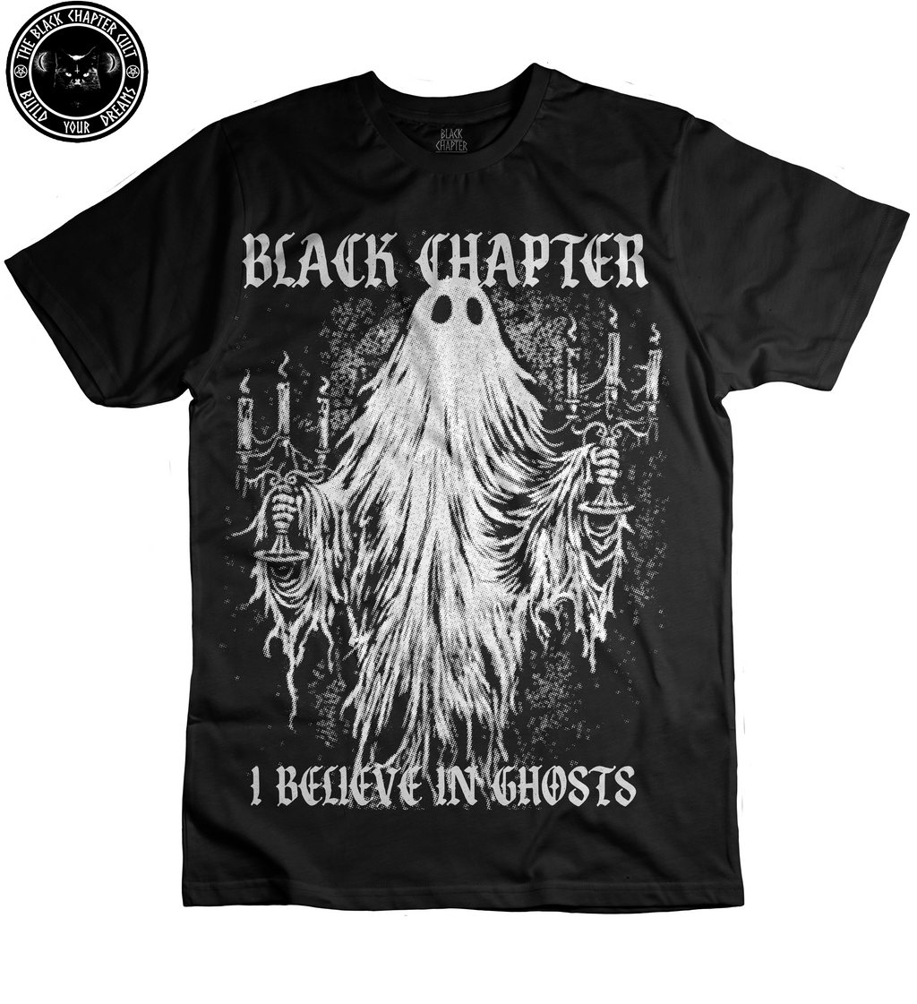 T-Shirt - I Believe in Ghosts