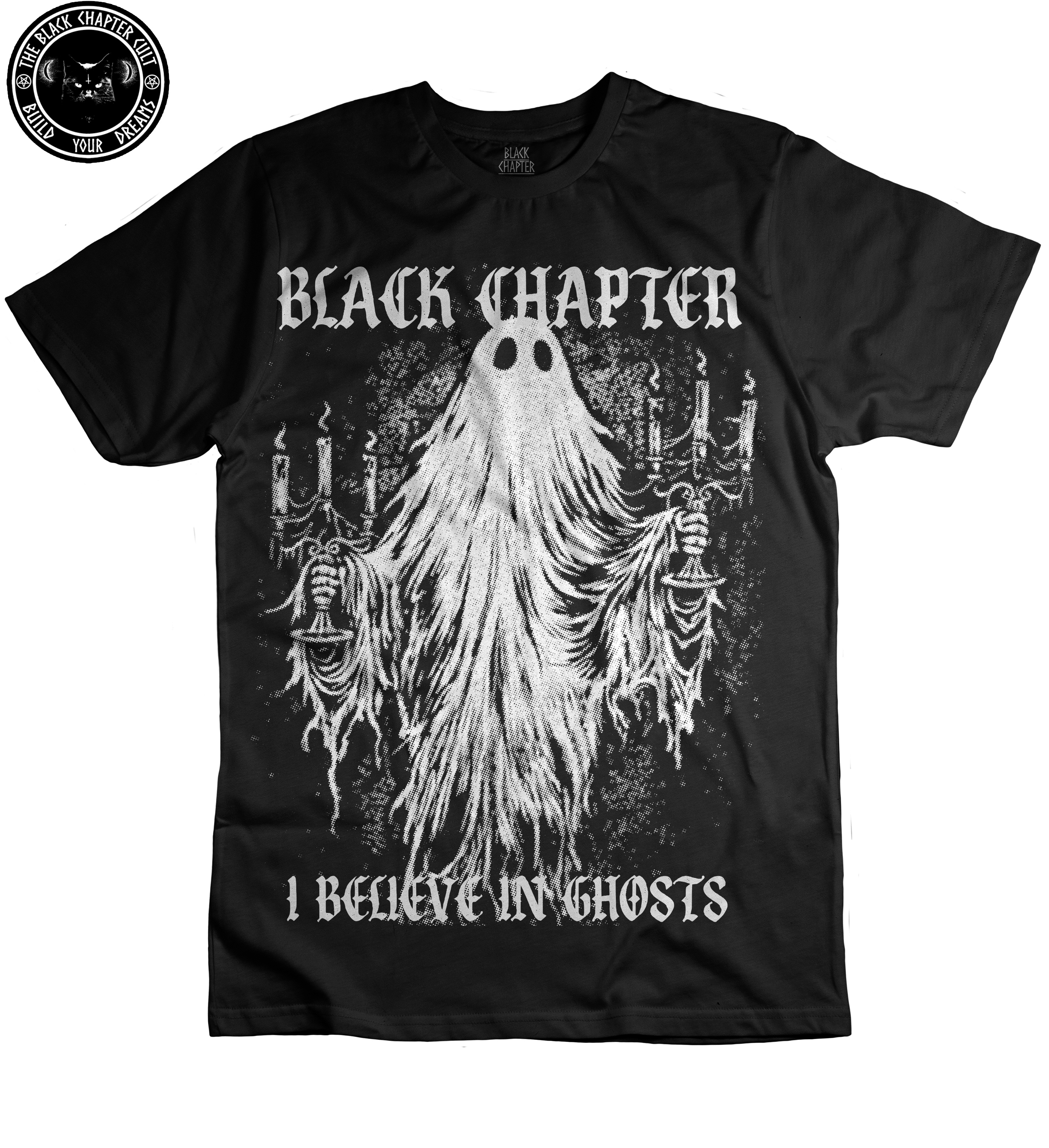 T-Shirt - I Believe in Ghosts