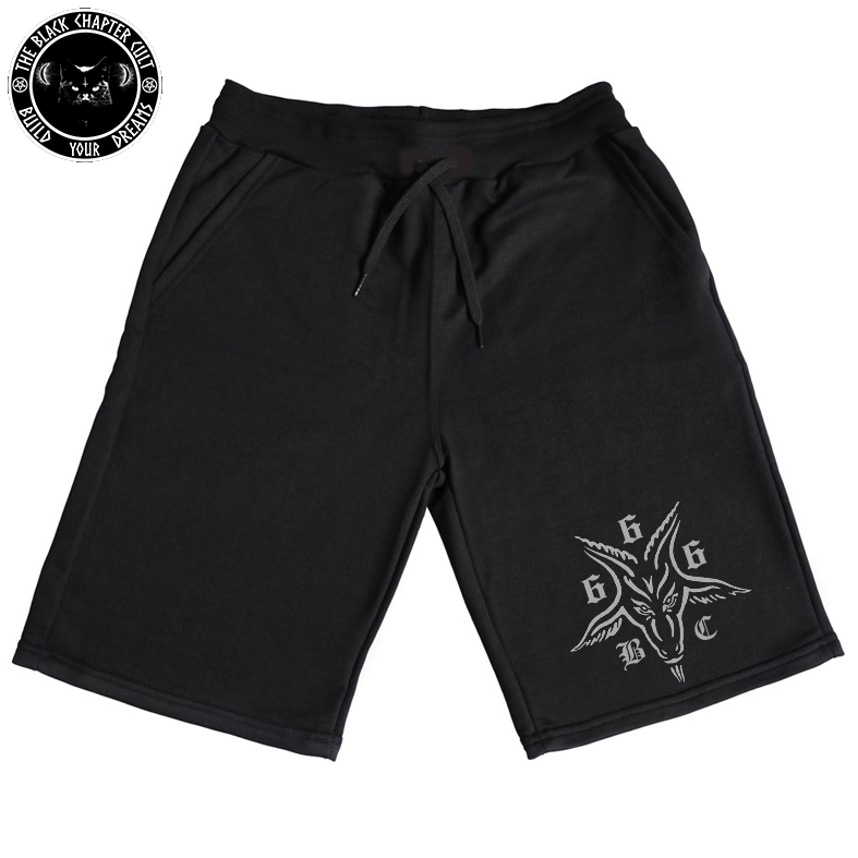 Sweat Shorts - Goat 666