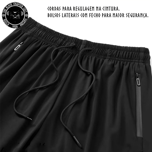 Bermuda Flex - Black Crow