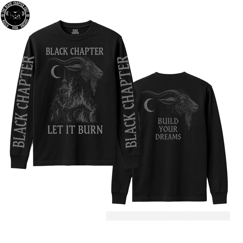 Camiseta Manga Longa - Let it Burn