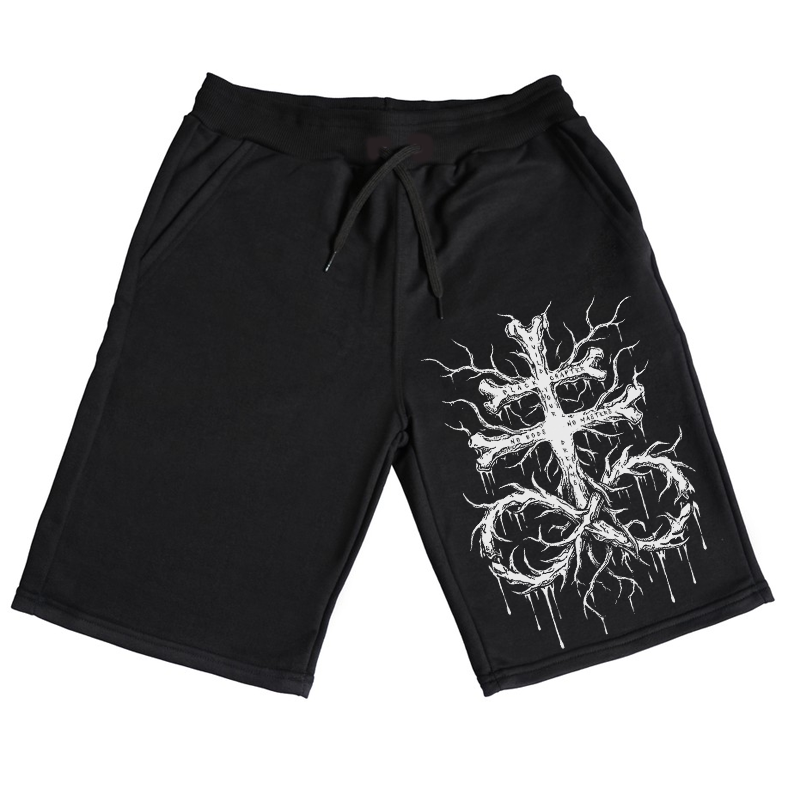 Sweat Shorts - Goat 666