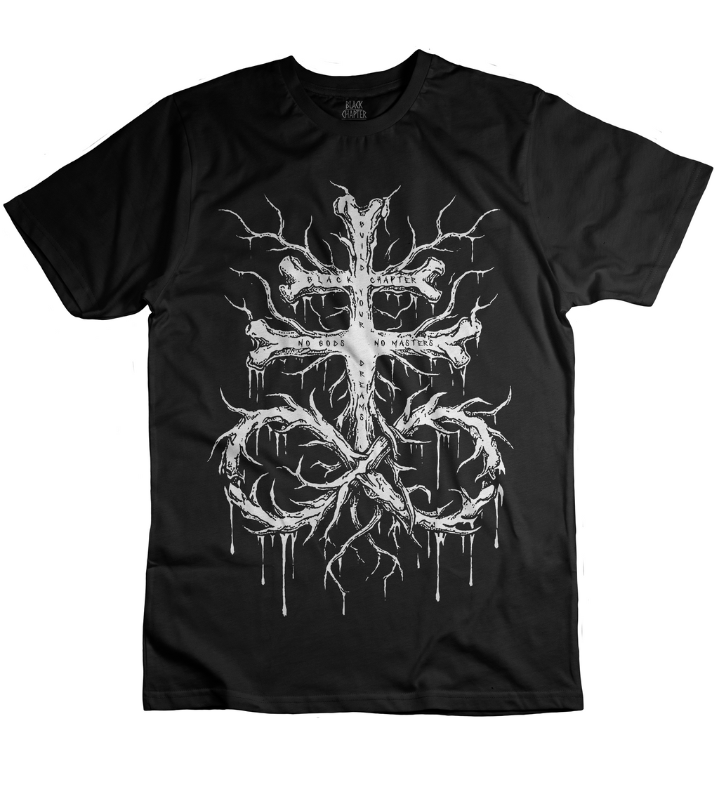 T-Shirt - Black Ouija