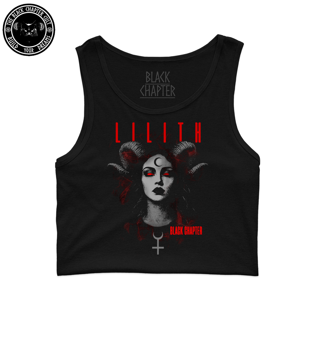 Cropped Tank Top - Lilith