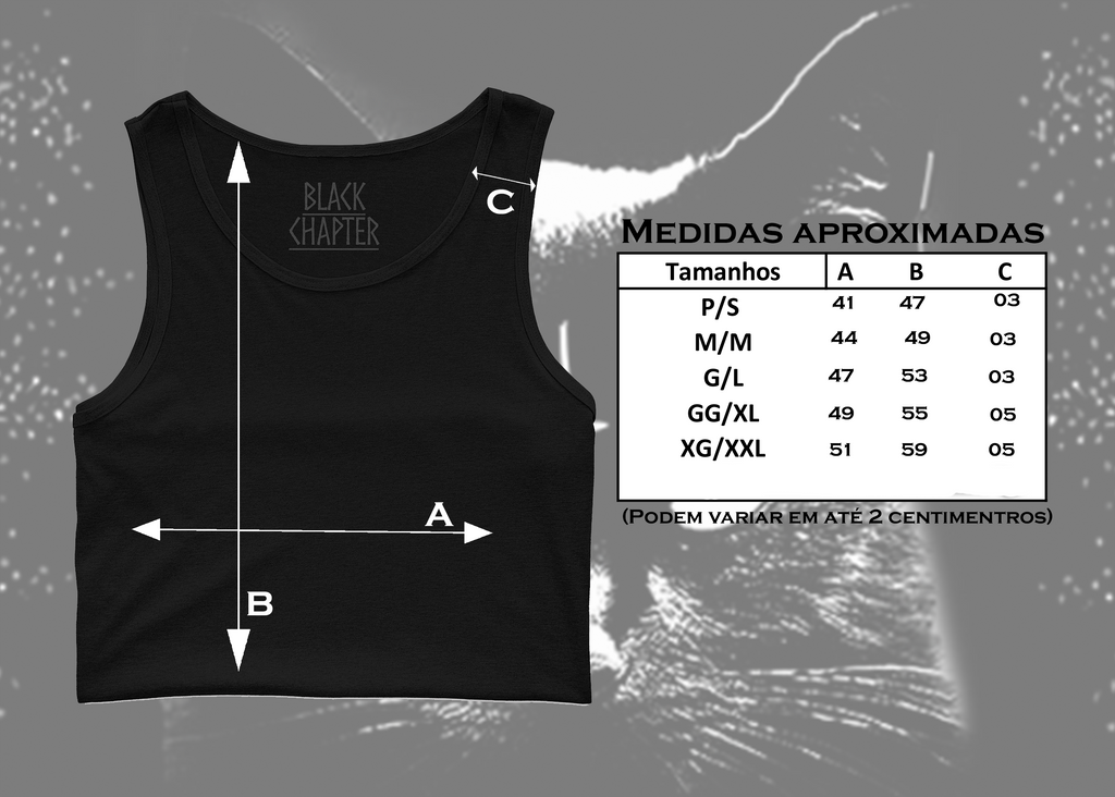 Cropped Tank Top - The Lovers