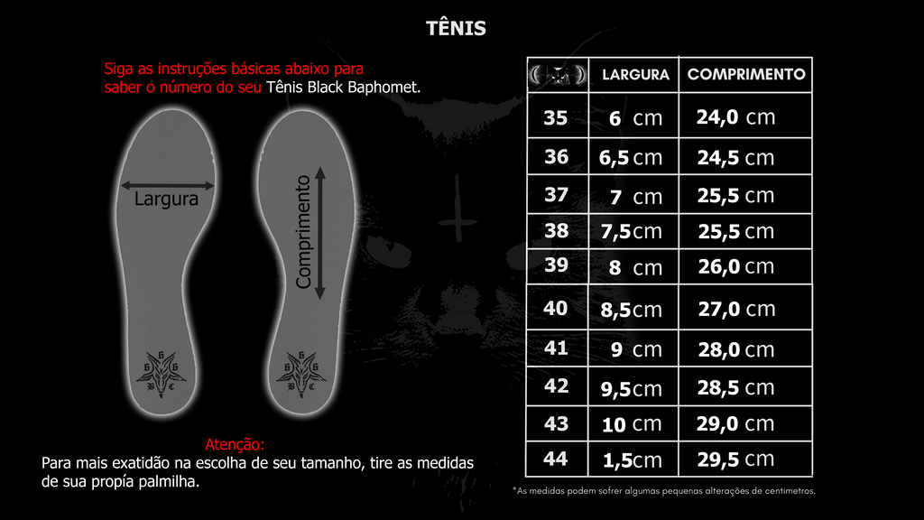 Sneakers - Black Baphomet