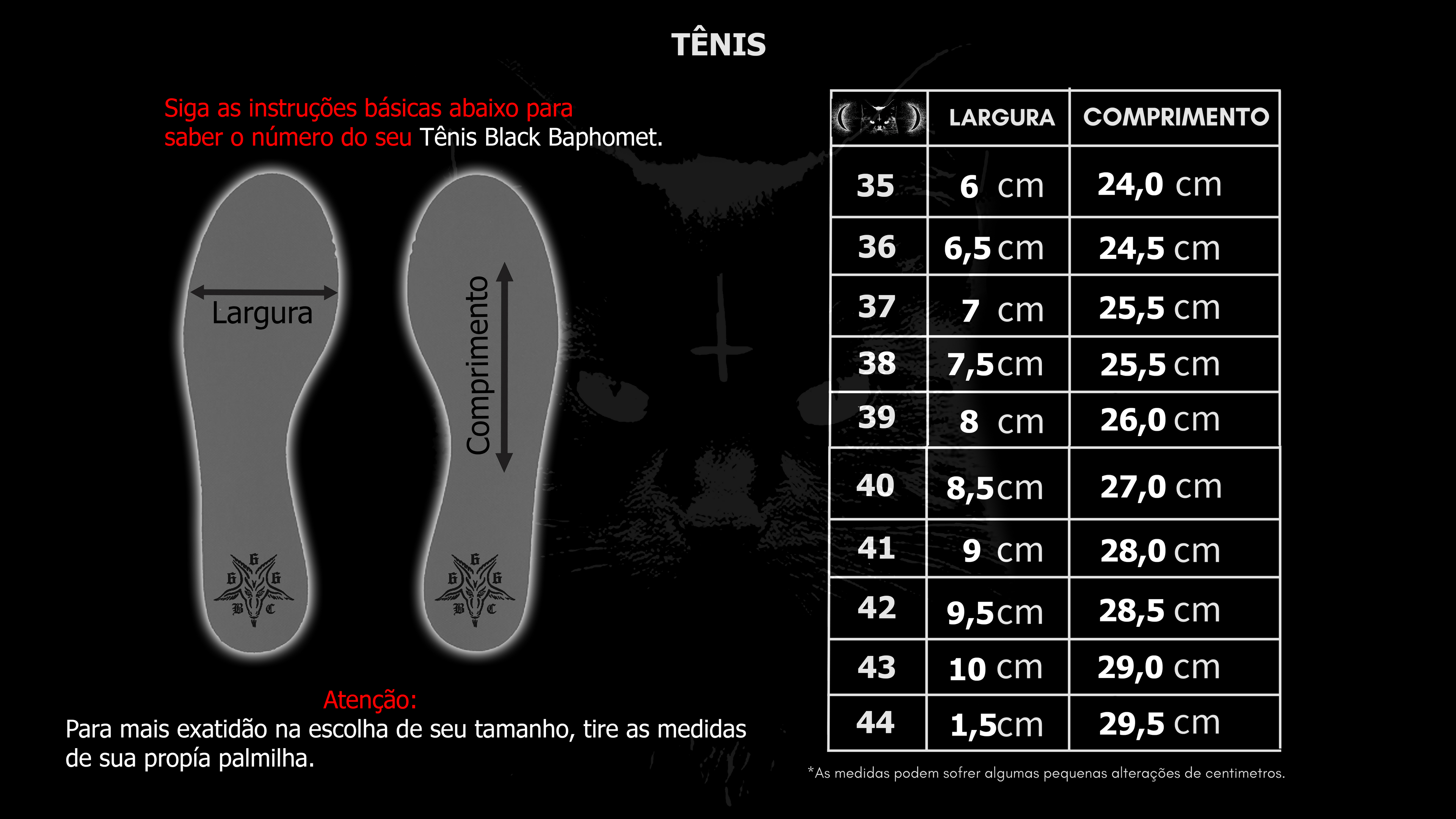 Sneakers - Black Baphomet