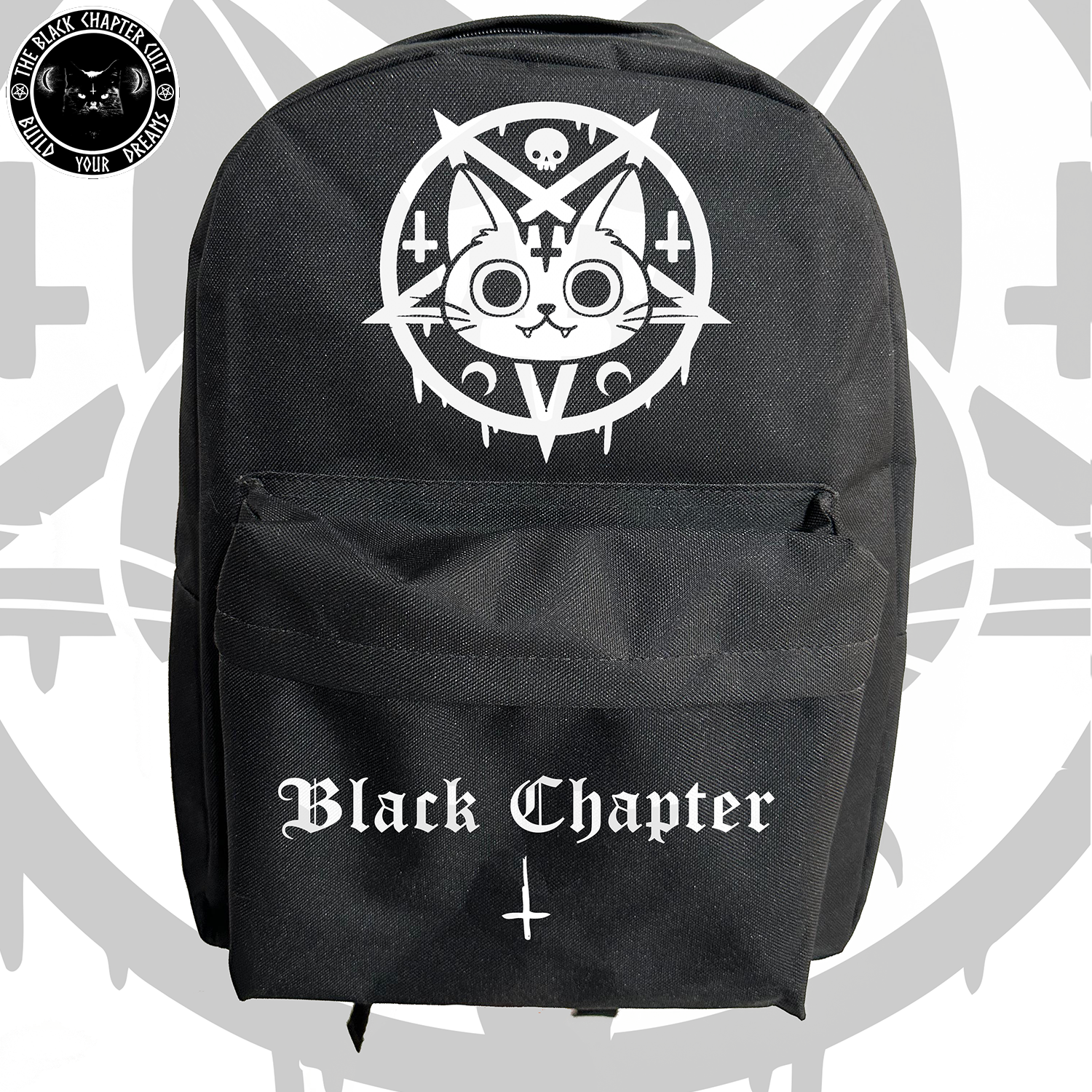 Mochila - Black Cat