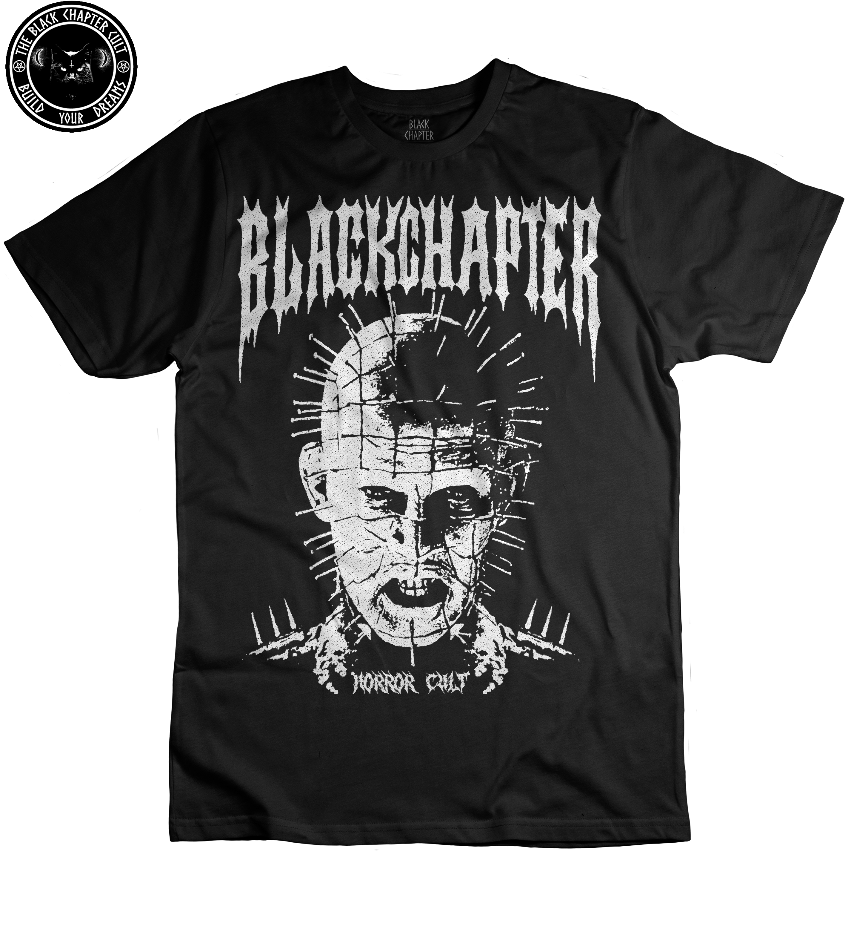Camiseta - Pinhead
