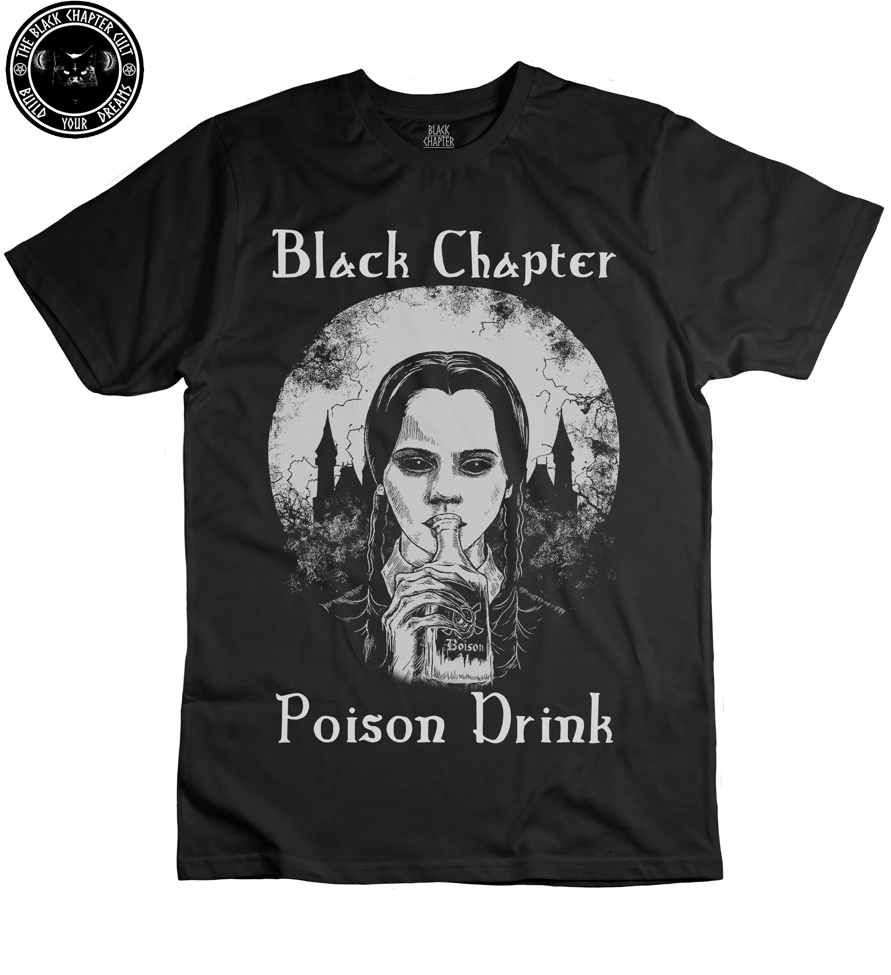 T-shirt - Poison Drink